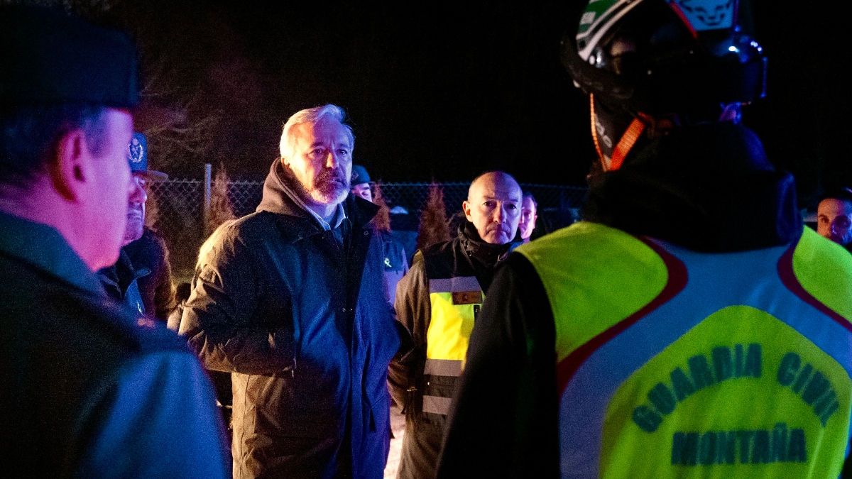 Azcón dice que los muertos eran «expertos montañeros que vivían por y para el Pirineo»