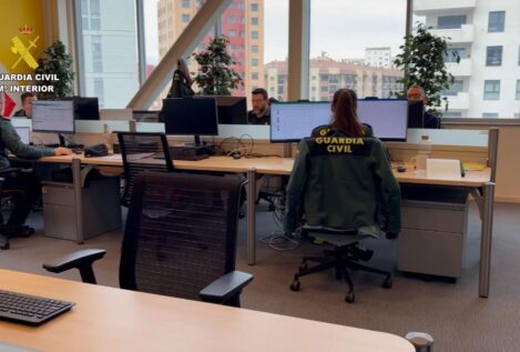 La Guardia Civil desbloquea seis millones de euros tras una estafa digital a una empresa