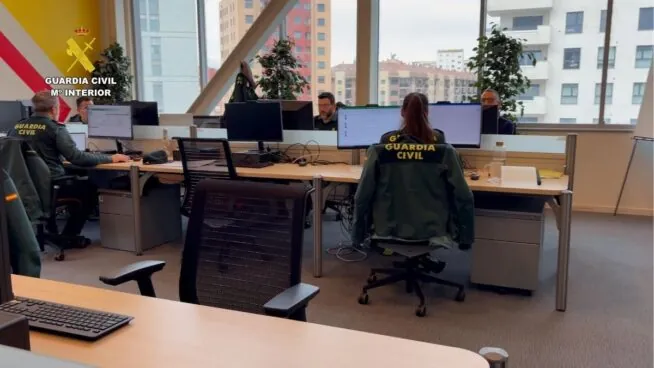 La Guardia Civil desbloquea seis millones de euros tras una estafa digital a una empresa
