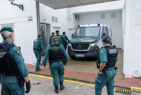 Los guardias civiles dicen basta: alertan de un aumento exponencial del narcotráfico en el sur