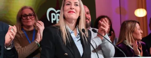 La derecha barre en Extremadura por la debacle del PSOE y el auge de Vox