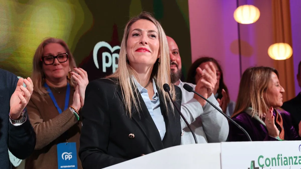 María Guardiola pide en su mensaje de Navidad «seguir construyendo Extremadura juntos»