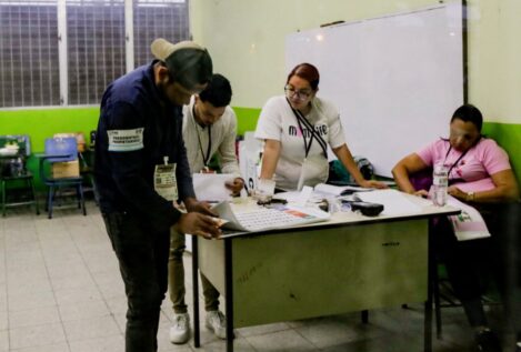 Denuncian un parón en el escrutinio en Honduras por parte de la empresa responsable