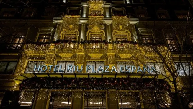 Las pernoctaciones en hoteles subieron un 0,9% entre enero y noviembre