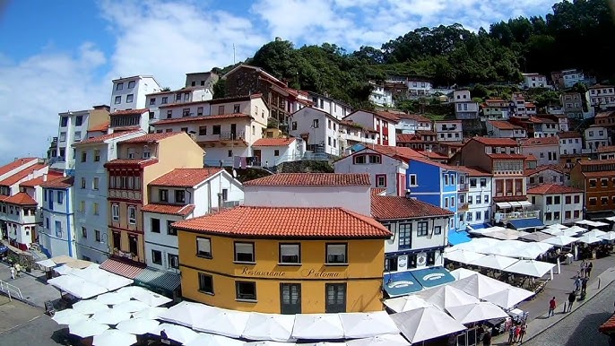 Cudillero, Asturias. Canva