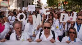 Arranca la tercera huelga general de médicos en un año: cuatro días de paros consecutivos