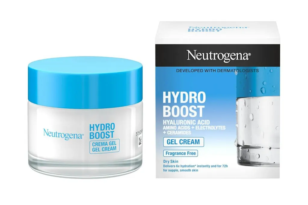 Crema hidratante con ácido hialurónico de Neutrogena. (PVP: 15.65€)