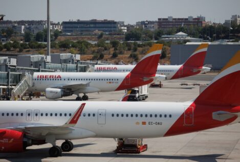 Venezuela suspende las licencias para operar en el país a Iberia, Air Europa y Plus Ultra