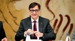 Illa asegura que el desalojo en Badalona se hace «con valores» y atendiendo a la gente