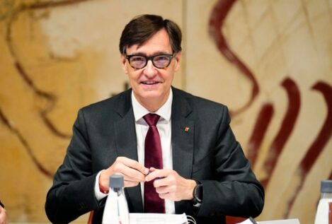 Illa asegura que el desalojo en Badalona se hace «con valores» y atendiendo a la gente