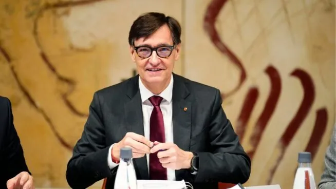 Illa asegura que el desalojo en Badalona se hace «con valores» y atendiendo a la gente