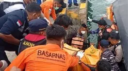 Hallan el cadáver de una de las niñas españolas desaparecidas en Indonesia