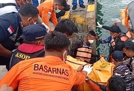 Hallan el cadáver de una de las niñas españolas desaparecidas en Indonesia