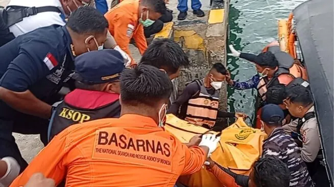 Hallan el cadáver de una de las niñas españolas desaparecidas en Indonesia