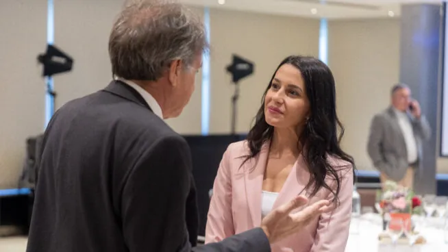 La nueva vida de Inés Arrimadas en Jerez con sus dos hijos y su novio que fue de Ciudadanos