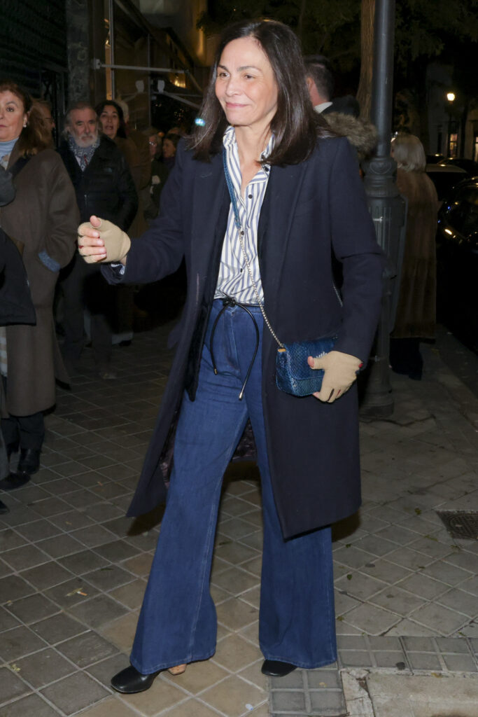 Inés Sastre en la presentación de 'Reconciliación