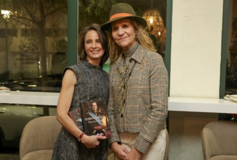 La infanta Elena, la única hija del rey Juan Carlos que le ha apoyado con sus memorias