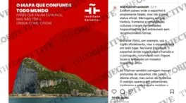 El Instituto Cervantes trata a Gibraltar como país en su publicidad en redes sociales