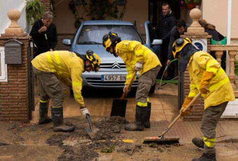 Tres desaparecidos en Málaga y Granada tras el violento temporal que ha sacudido Andalucía