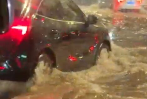 Desalojos y rescates sin daños en Málaga en una noche con más de 300 incidencias