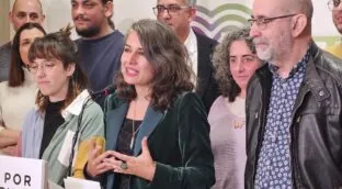 Triunfa la candidata de Podemos e IU que llamó «fraude» a Yolanda Díaz y no quiso a Sumar