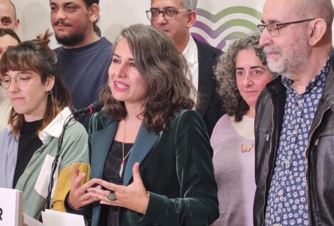 Triunfa la candidata de Podemos e IU que llamó «fraude» a Yolanda Díaz y no quiso a Sumar