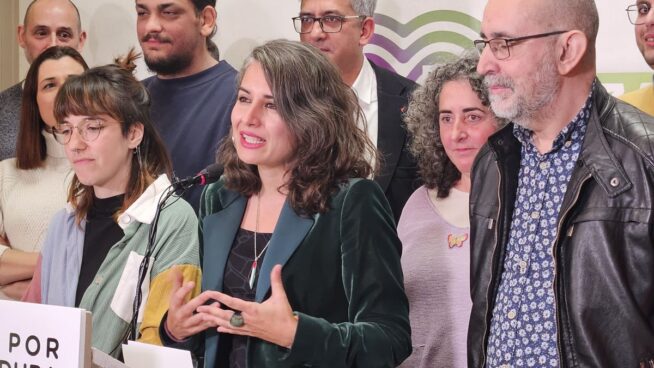 Triunfa la candidata de Podemos e IU que llamó «fraude» a Yolanda Díaz y no quiso a Sumar