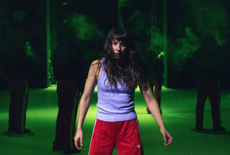 Una inmensa Irene Escolar muestra las vísceras de la adicción