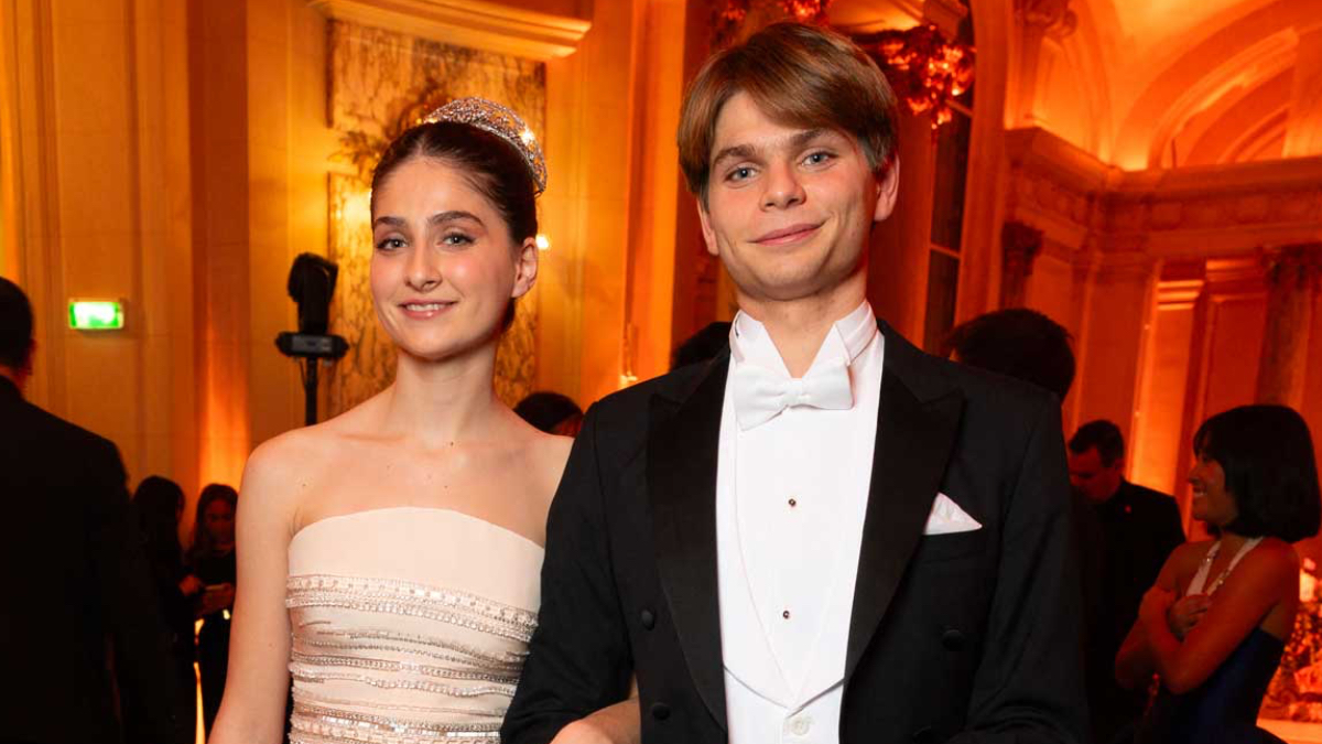 La sencilla tiara de Isabelle de Orléans en París: diamantes y heredada de la abuela del Emérito