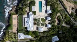 Las imágenes inéditas de la casa de una de las islas de Jeffrey Epstein