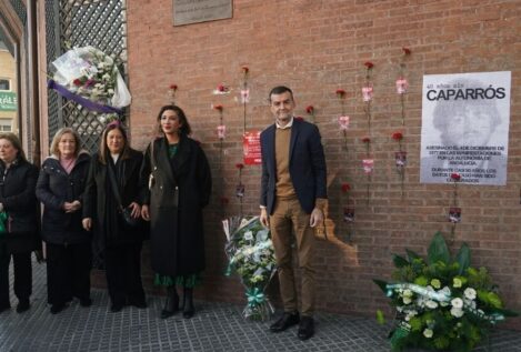 Izquierda Unida apoya la declaración de Caparrós como víctima del terrorismo