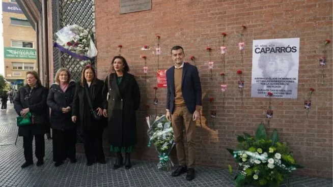 Izquierda Unida apoya la declaración de Caparrós como víctima del terrorismo