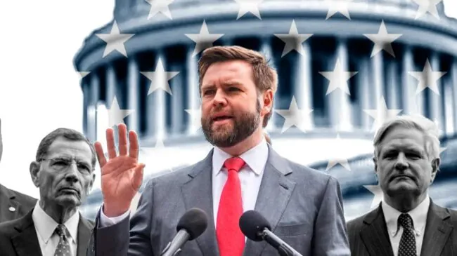 JD Vance llega a Pakistán para encabezar la inminente negociación de EEUU con Irán