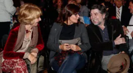 Jimena, la mujer de Sabina que es 20 años más joven y creció en un ambiente culto de Lima