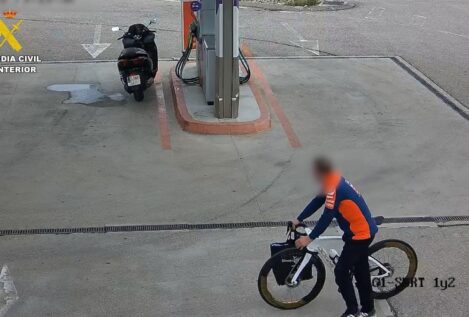 Detenido el ladrón de la bicicleta de 20.000 euros de Jorge Martín, piloto de Moto GP