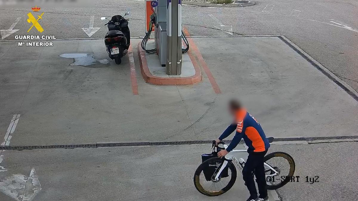 Detenido el ladrón de la bicicleta de 20.000 euros de Jorge Martín, piloto de Moto GP