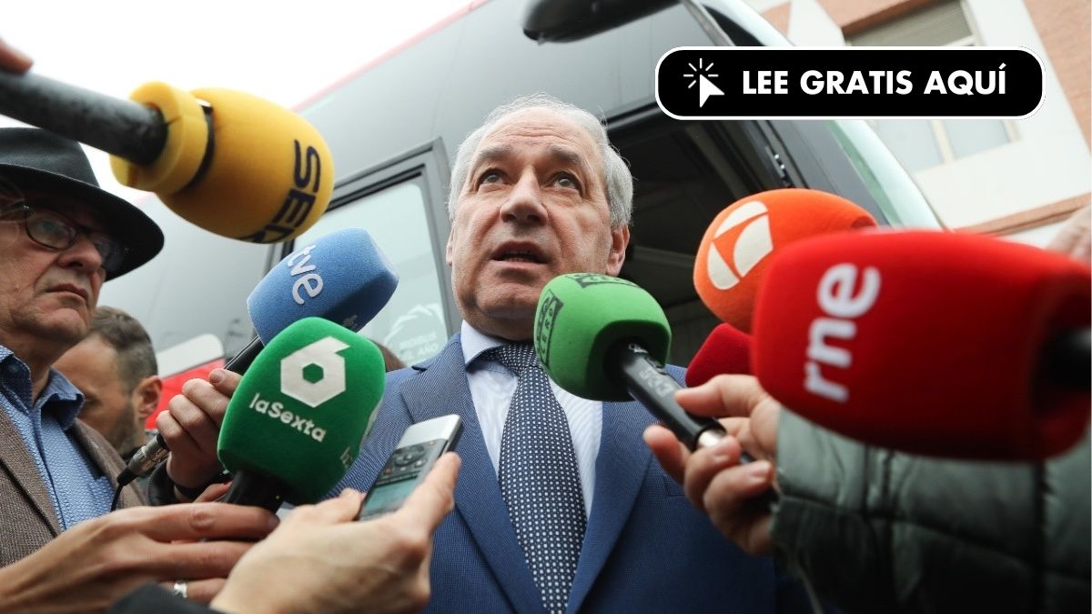 José Tomé anuncia su dimisión tras las acusaciones de acoso