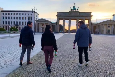 Berlín se consolida como la ciudad preferida por los estudiantes españoles para vivir