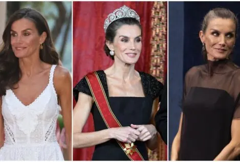 Las joyas preferidas de la reina Letizia en 2025: de su anillo diario a las dos tiaras que ha usado