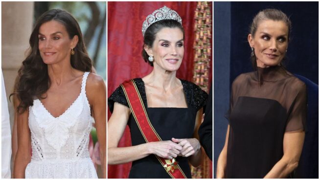 Las joyas preferidas de la reina Letizia en 2025: de su anillo diario a las dos tiaras que ha usado