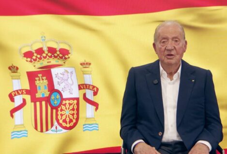 Juan Carlos I pide apoyo para el Rey en su «duro trabajo» en un vídeo grabado a los españoles
