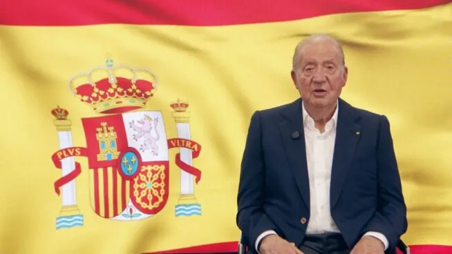 Juan Carlos I pide apoyo para el Rey en su «duro trabajo» en un vídeo grabado a los españoles