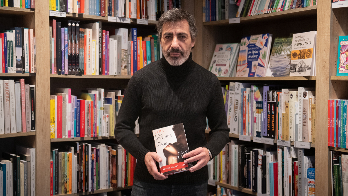 Juan del Val, premio Planeta: «En mi infancia fallé a personas que esperaban mucho de mí»