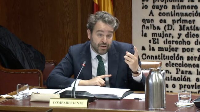 Juanfran Serrano calmó a Leire Díez antes de que la recibiera Cerdán: «Ánimo y tranquila»