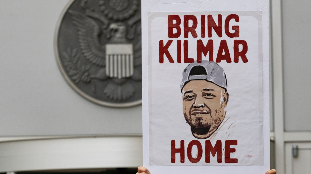 Una jueza de EEUU ordena liberar al inmigrante salvadoreño Kilmar Ábrego García