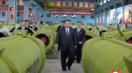 Kim Jong Un ordena aumentar la producción de misiles en Corea del Norte en 2026