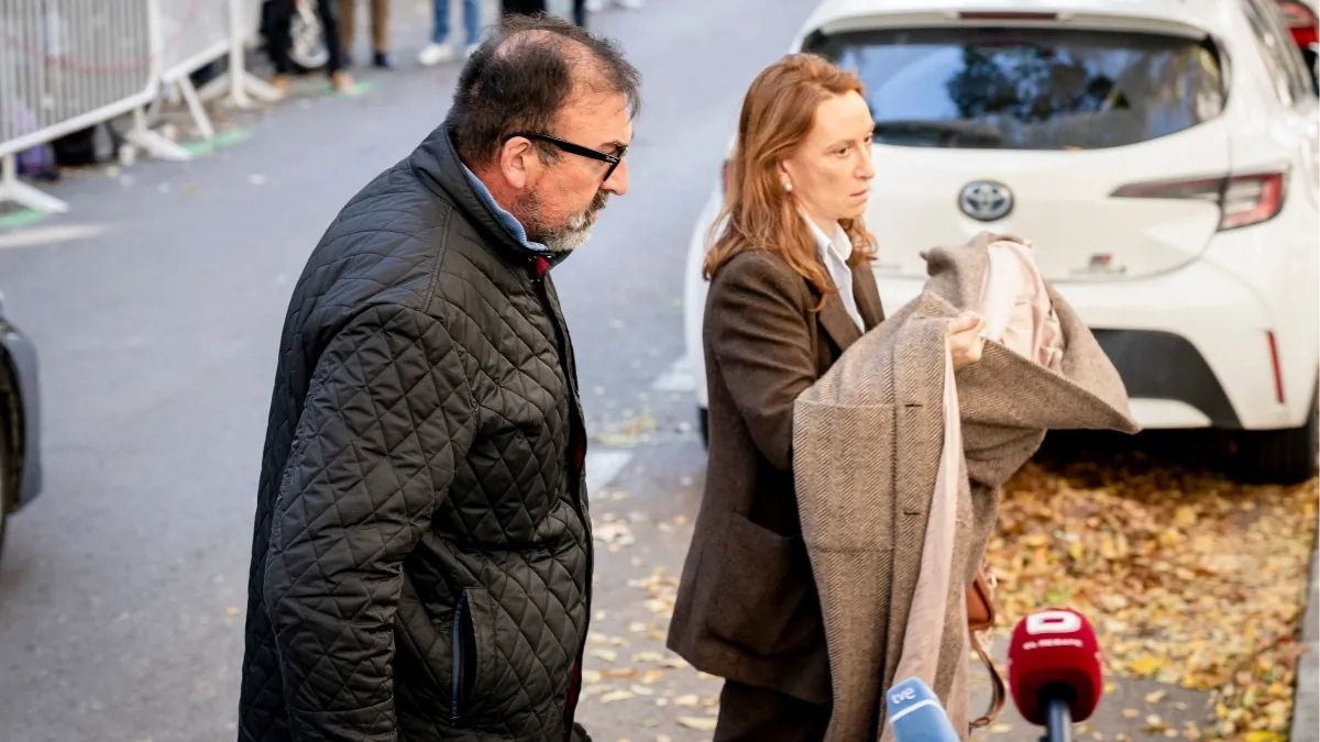 Koldo vuelve a pedir al juez que investiga a Leire Díez que le admita como acusación particular