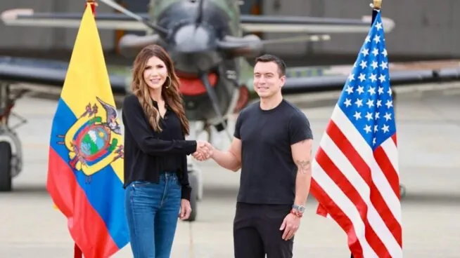 EEUU despliega al ejército en Ecuador en una operación conjunta contra el «narcoterrorismo»