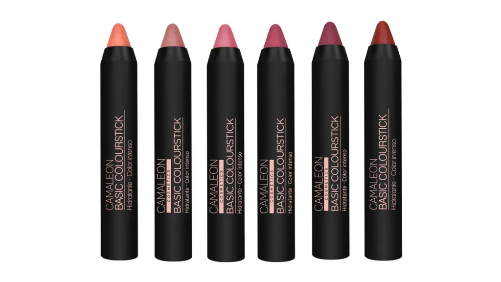 Gama de labiales de Camaleon Cosmetics. (PVP: 11.85€)