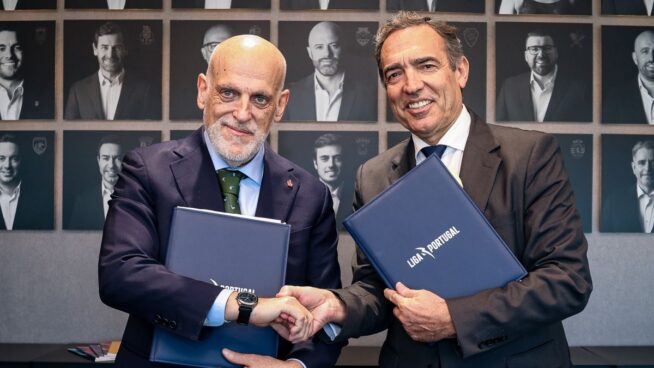 Tebas subraya el impacto económico de la venta centralizada de derechos audiovisuales